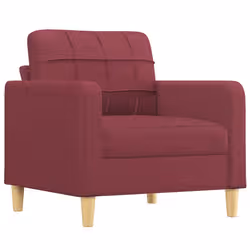 VidaXL 3200999 set di mobili per soggiorno Bordeaux Metallo, Legno compensato - Vista aggiuntiva 4