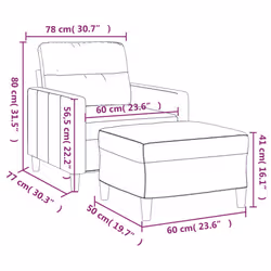 VidaXL 3201067 set di mobili per soggiorno Crema Metallo, Legno compensato - Vista aggiuntiva 7