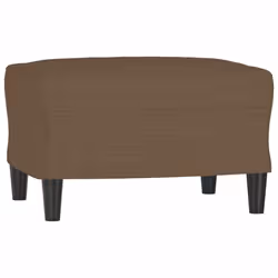 VidaXL 3201130 set di mobili per soggiorno Marrone Metallo, Legno compensato - Vista aggiuntiva 4