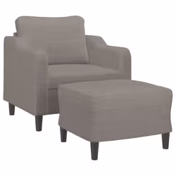 VidaXL 3201134 set di mobili per soggiorno Grigio talpa Metallo, Legno compensato - Vista aggiuntiva 3