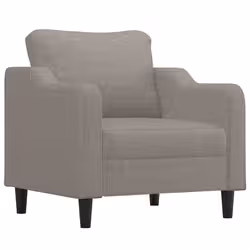 VidaXL 3201134 set di mobili per soggiorno Grigio talpa Metallo, Legno compensato - Vista aggiuntiva 4