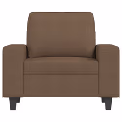 VidaXL 3201146 set di mobili per soggiorno Marrone Metallo, Legno compensato - Vista aggiuntiva 4