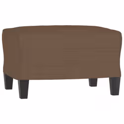 VidaXL 3201146 set di mobili per soggiorno Marrone Metallo, Legno compensato - Vista aggiuntiva 5