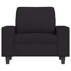 VidaXL 3201147 set di mobili per soggiorno Nero Metallo, Legno compensato - Vista aggiuntiva 4