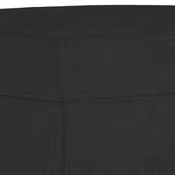 VidaXL 3201147 set di mobili per soggiorno Nero Metallo, Legno compensato - Vista aggiuntiva 6
