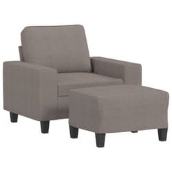 VidaXL 3201150 set di mobili per soggiorno Grigio talpa Metallo, Legno compensato