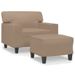 VidaXL 3201163 set di mobili per soggiorno Cappuccino