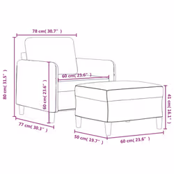 VidaXL 3201186 set di mobili per soggiorno Crema Metallo, Legno compensato - Vista aggiuntiva 7