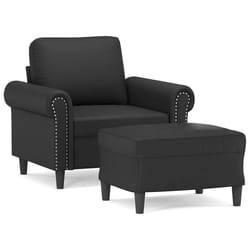 VidaXL 3201200 set di mobili per soggiorno Nero