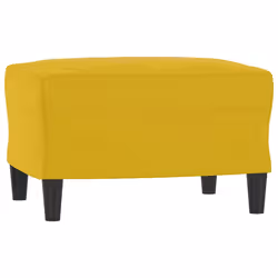 VidaXL 3201211 set di mobili per soggiorno Giallo Metallo, Legno compensato - Vista aggiuntiva 5