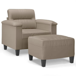 VidaXL 3201225 set di mobili per soggiorno Grigio talpa Metallo, Legno compensato