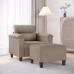 VidaXL 3201225 set di mobili per soggiorno Grigio talpa Metallo, Legno compensato - Vista aggiuntiva 2