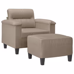 VidaXL 3201225 set di mobili per soggiorno Grigio talpa Metallo, Legno compensato - Vista aggiuntiva 3