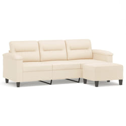 VidaXL 3201236 divano Beige