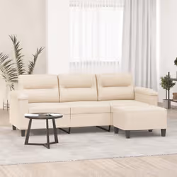 VidaXL 3201236 divano Beige - Vista aggiuntiva 2