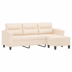 VidaXL 3201236 divano Beige - Vista aggiuntiva 3