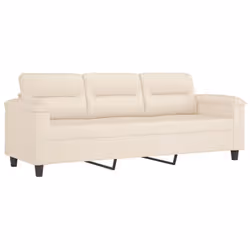 VidaXL 3201236 divano Beige - Vista aggiuntiva 4
