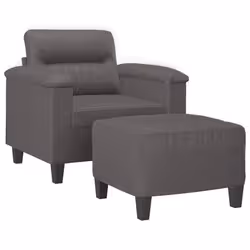 VidaXL 3201239 set di mobili per soggiorno Grigio - Vista aggiuntiva 3