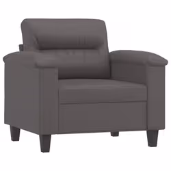 VidaXL 3201239 set di mobili per soggiorno Grigio - Vista aggiuntiva 4