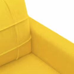 VidaXL 3201263 set di mobili per soggiorno Giallo Metallo, Legno compensato - Vista aggiuntiva 8