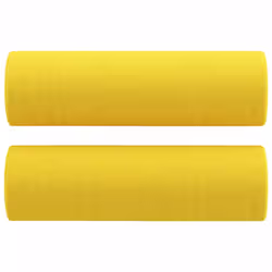 VidaXL 3201271 set di mobili per soggiorno Giallo Metallo, Legno compensato - Vista aggiuntiva 7