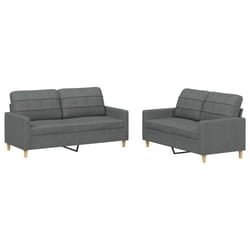 VidaXL 3201275 set di mobili per soggiorno Grigio