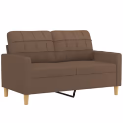 Set di Divani 2 pz con Cuscini Marrone in Tessutocod mxl 83102 - Vista aggiuntiva 3