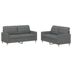 VidaXL 3201283 set di mobili per soggiorno Grigio