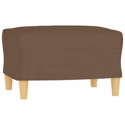 VidaXL 3201285 set di mobili per soggiorno Marrone Metallo, Legno compensato - Vista aggiuntiva 5