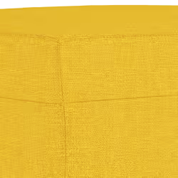VidaXL 3201287 set di mobili per soggiorno Giallo Metallo, Legno compensato - Vista aggiuntiva 6
