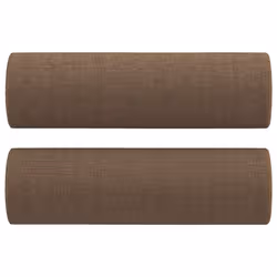 VidaXL 3201293 set di mobili per soggiorno Marrone Metallo, Legno compensato - Vista aggiuntiva 5