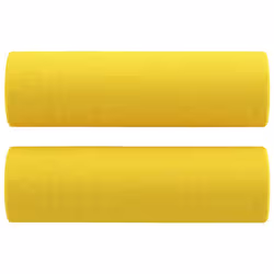 VidaXL 3201295 set di mobili per soggiorno Giallo Metallo, Legno compensato - Vista aggiuntiva 5