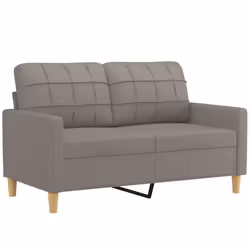 VidaXL 3201297 set di mobili per soggiorno Grigio talpa