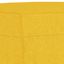 VidaXL 3201303 set di mobili per soggiorno Giallo Metallo, Legno compensato - Vista aggiuntiva 8