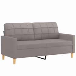 VidaXL 3201329 set di mobili per soggiorno Grigio talpa