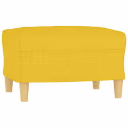 VidaXL 3201335 set di mobili per soggiorno Giallo Metallo, Legno compensato - Vista aggiuntiva 5