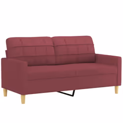 VidaXL 3201336 set di mobili per soggiorno Rosso