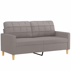 VidaXL 3201337 set di mobili per soggiorno Grigio talpa - Vista aggiuntiva 3