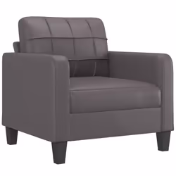 VidaXL 3201355 set di mobili per soggiorno Grigio