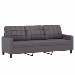 VidaXL 3201355 set di mobili per soggiorno Grigio - Vista aggiuntiva 5