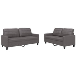 VidaXL 3201360 set di mobili per soggiorno Grigio