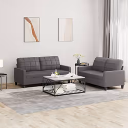 VidaXL 3201360 set di mobili per soggiorno Grigio