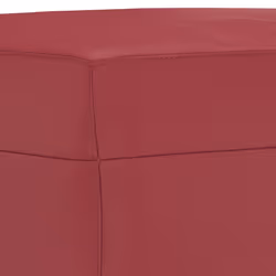VidaXL 3201366 set di mobili per soggiorno Rosso - Vista aggiuntiva 7