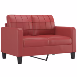 VidaXL 3201371 set di mobili per soggiorno Rosso