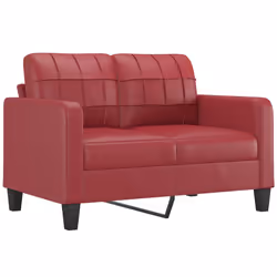 VidaXL 3201381 set di mobili per soggiorno Rosso