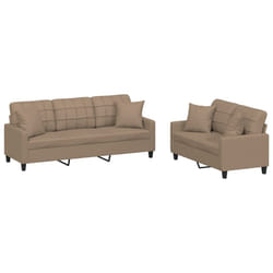 VidaXL 3201387 set di mobili per soggiorno Cappuccino