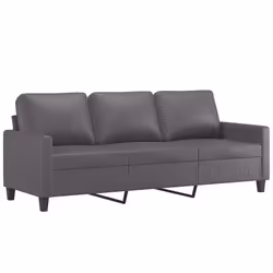 VidaXL 3201400 set di mobili per soggiorno Grigio - Vista aggiuntiva 5