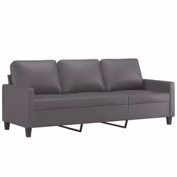VidaXL 3201405 set di mobili per soggiorno Grigio - Vista aggiuntiva 5