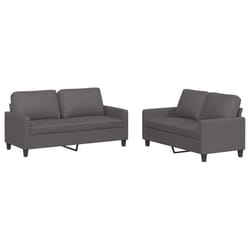 VidaXL 3201410 set di mobili per soggiorno Grigio