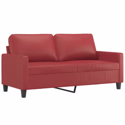 VidaXL 3201411 set di mobili per soggiorno Rosso - Vista aggiuntiva 4